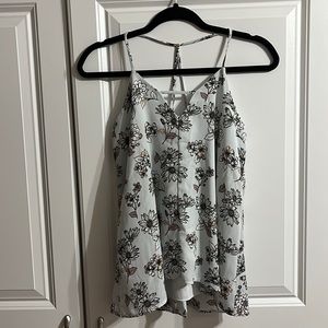 Blue Rain tank (Size: XSmall)